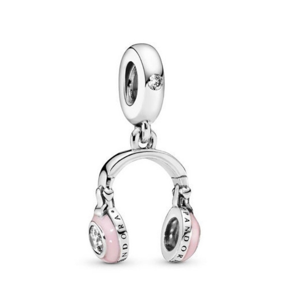 Pandora Headphones Dangle Charm